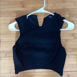 Nasty Gal stretchy crop top